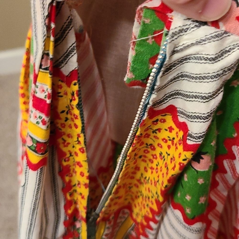 Vintage Handmade Long Skirt - Picture 11 of 15